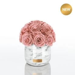 Premium Marble Metallic Infinity | Antique Pink | S