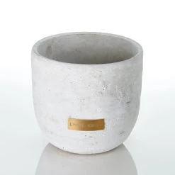 Premium Solid Splendid Infinity | Silver | L -Emmie Gray Store Emmie Gray Solid Infinity L Vase 1280x1280 9