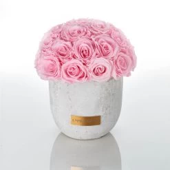 Premium Solid Vase | Ecru | M -Emmie Gray Store Emmie Gray Solid Infinity M Bridal Pink 1280x1280