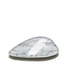 Premium Marble Metallic Tray | White Marble Metallic | S -Emmie Gray Store Emmie Gray Tablett White Silver S 1280x1280 3