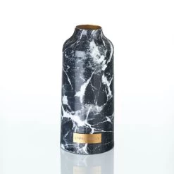 Premium Marble Metallic Vintage Infinity | Sunset | S -Emmie Gray Store Emmie Gray Vintage Metallic Vase Black 1280x1280 2