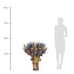 Wild Vintage Infinity | Savanna Glow | L 7 Wild Vintage Infinity | Savanna Glow | L -Emmie Gray Store Emmie Gray lineal Giraffe3 1280x1280