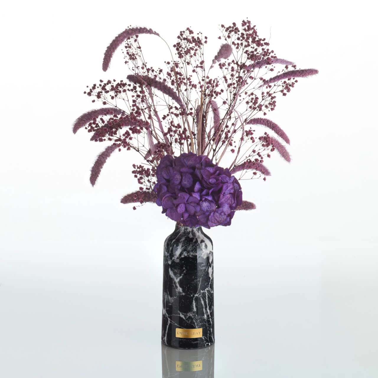 Premium Marble Metallic Vintage Infinity | Gentle Lilac | M 3 Premium Marble Metallic Vintage Infinity | Gentle Lilac | M