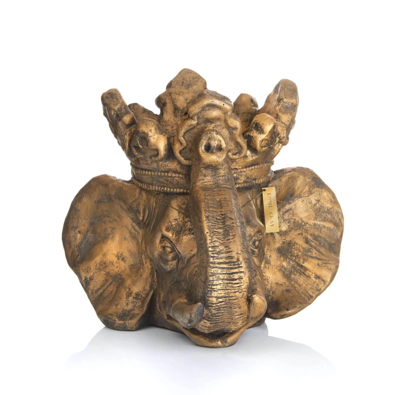 Natural Vase | Gold | ONE SIZE 3 Natural Vase | Gold | ONE SIZE