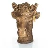 Savanna Vase | Gold | ONE SIZE -Emmie Gray Store Giraffe Savanna Vase 1280x1280 1