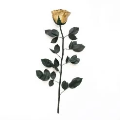 Long Stem Infinity Rose | Gold | 1 Rose -Emmie Gray Store Gold ohne karton 1280x1280 3