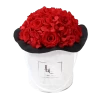 Splendid Hydrangea Infinity Rosebox | Vibrant Red | M -Emmie Gray Store MMSR Infinity Hydrogenia VibrantRed 1280x1280 1