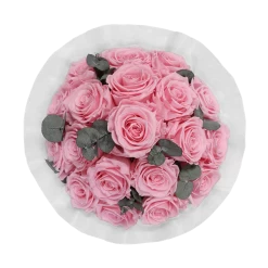 Splendid Eucalyptus Infinity Rosebox | Bridal Pink | M -Emmie Gray Store M Eucalyptus BridalPink 1280x1280