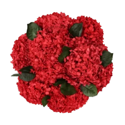 Signature Hydrangea Infinity Rosebox | Vibrant Red | M -Emmie Gray Store M Hydrangea Red oben 1280x1280 2
