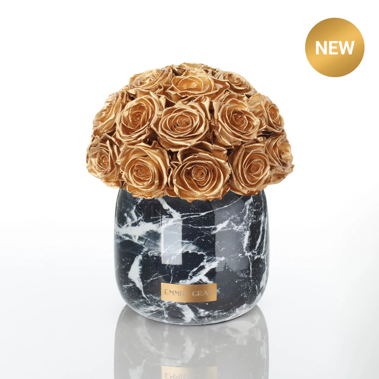 Premium Marble Metallic Infinity | Gold | M 3 Premium Marble Metallic Infinity | Gold | M