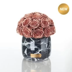 Premium Marble Metallic Infinity | Rose Gold | M