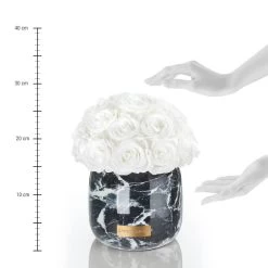 Premium Marble Metallic Infinity | Aquamarine | M -Emmie Gray Store M marble lineal 1280x1280 19