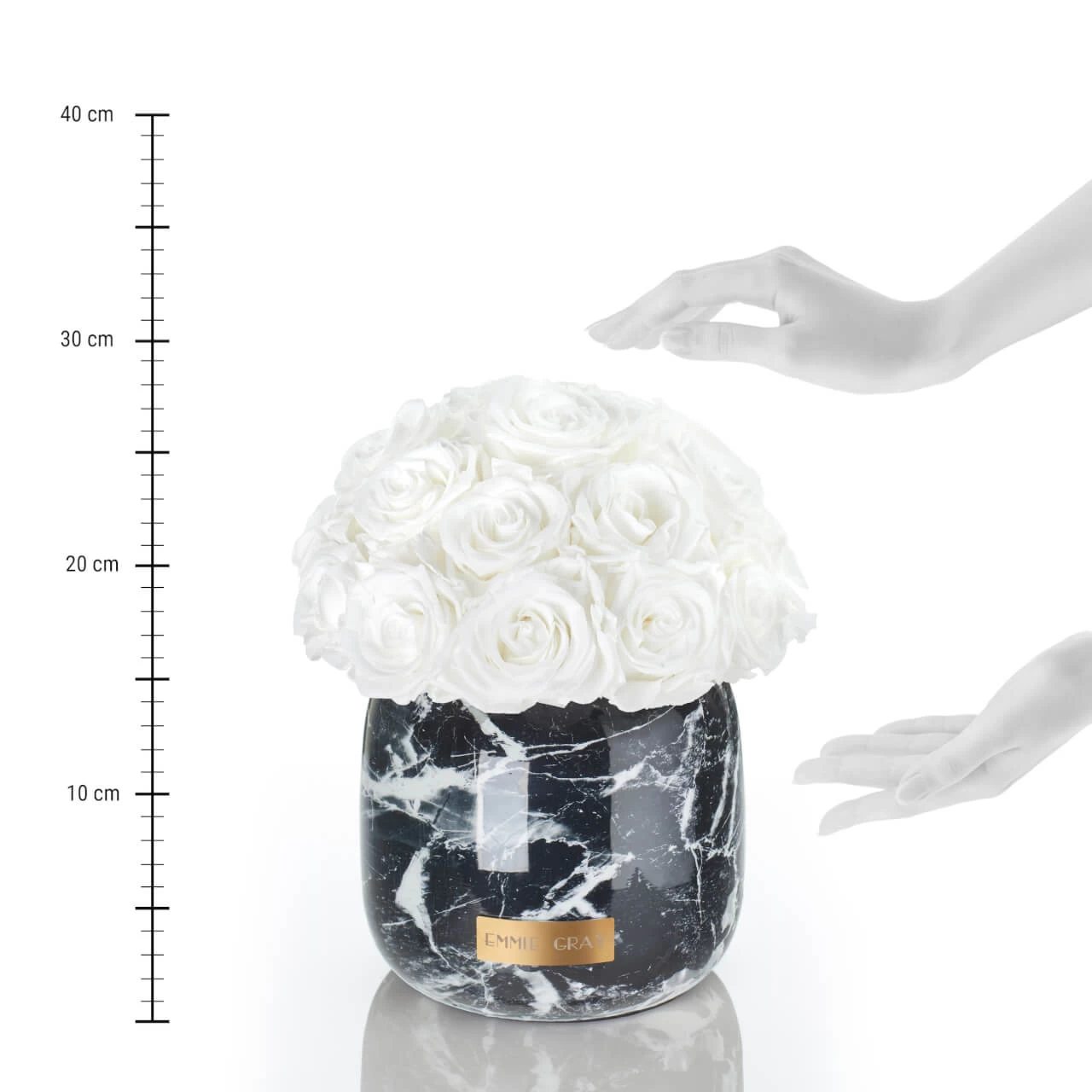 Premium Marble Metallic Infinity | Baby Blue | M 4 Premium Marble Metallic Infinity | Baby Blue | M – Bild 2