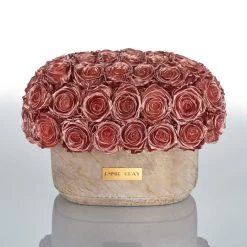 Premium Solid Splendid Infinity | Rose Gold | M