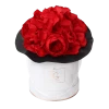 Splendid Peony Infinity Rosebox | Vibrant Red | XS -Emmie Gray Store Pfingstrose Red XMRR 1280x1280
