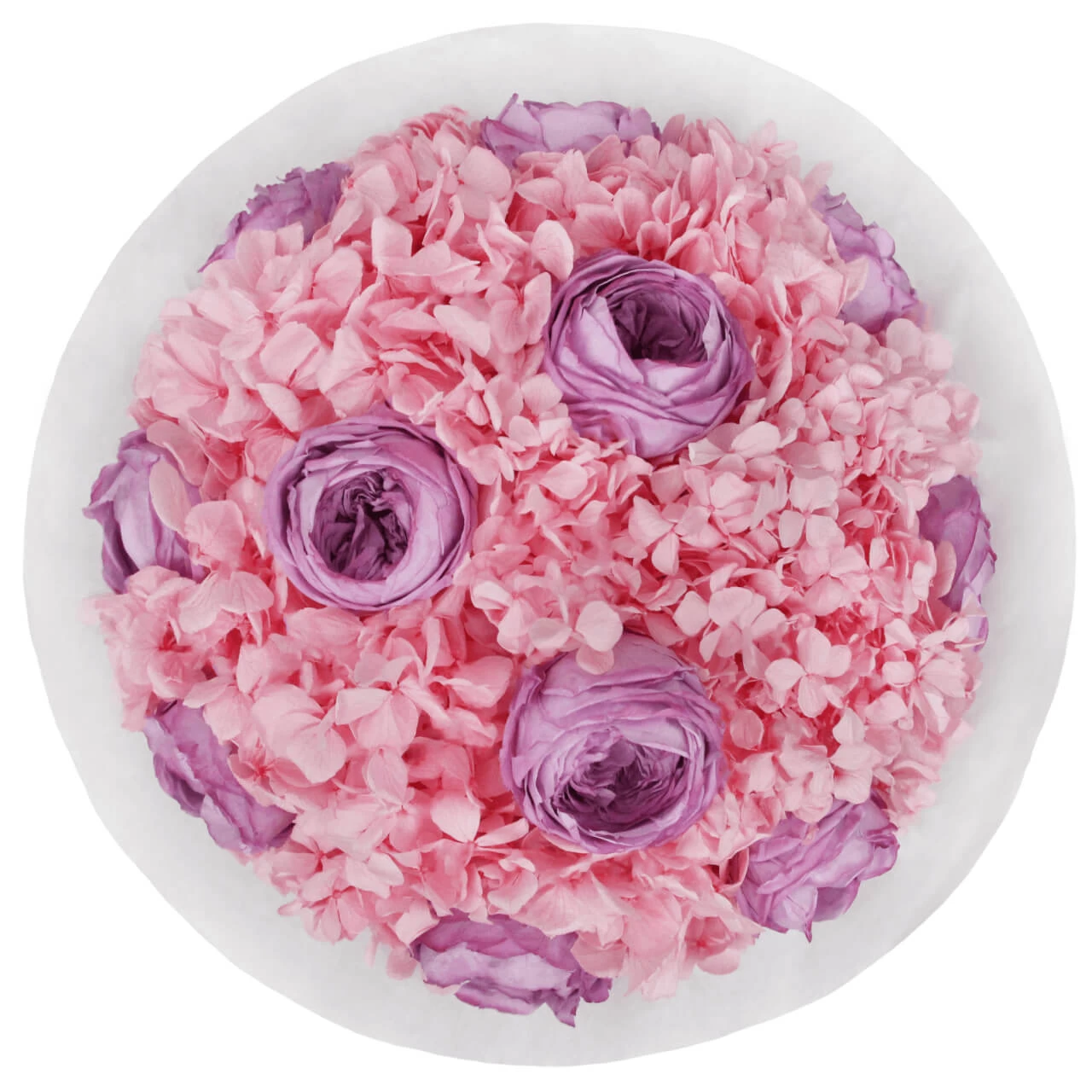 Splendid Peony Mix Infinity Rosebox | Baby Lilli & Bridal Pink | M 4 Splendid Peony Mix Infinity Rosebox | Baby Lilli & Bridal Pink | M – Bild 2