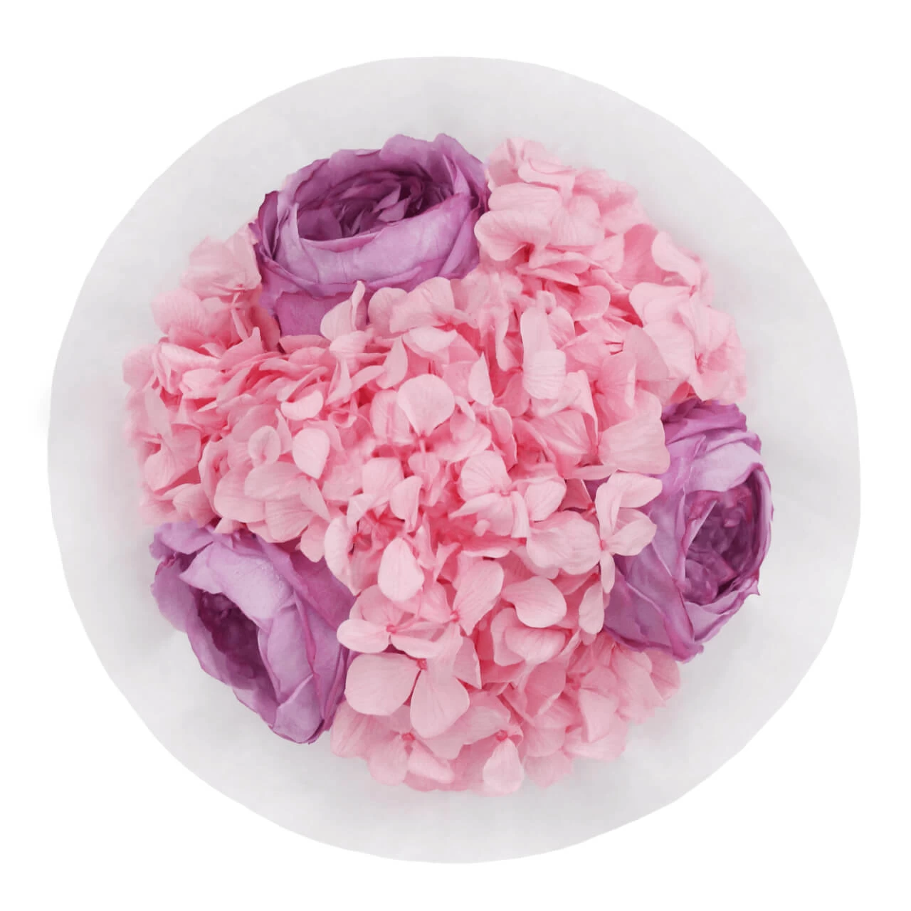 Splendid Peony Mix Infinity Rosebox | Baby Lilli & Bridal Pink | XS 4 Splendid Peony Mix Infinity Rosebox | Baby Lilli & Bridal Pink | XS – Bild 2