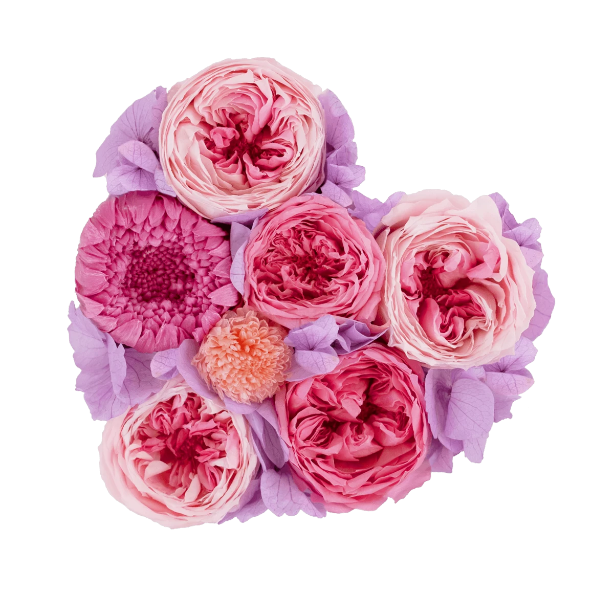 Mix Infinity Rosebox | Bridal Pink, Baby Lilli & Baby Pink | S – Bild 2