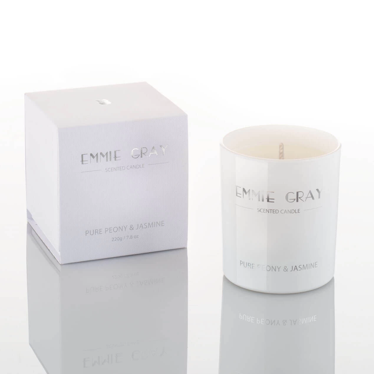 Scented Candle | Pure Peony & Jasmine | M 4 Scented Candle | Pure Peony & Jasmine | M – Bild 2