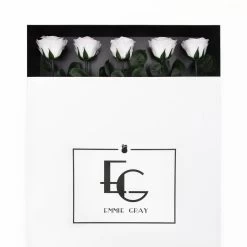 Classic Vase Set | Pure White | 10 ROSES -Emmie Gray Store Pure White grosserkarton offen final 2 1280x1280 2
