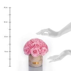 Premium Solid Splendid Infinity | Bridal Pink | S -Emmie Gray Store S Solid Sand Lineal Bridal 1280x1280