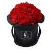 Splendid Hydrangea Infinity Rosebox | Vibrant Red | S
