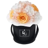 Splendid Hydrangea Mix Infinity Rosebox | Perfect Peach & Pure White | S -Emmie Gray Store SBR PerfectPeach Mix Hydreanga 1280x1280 1