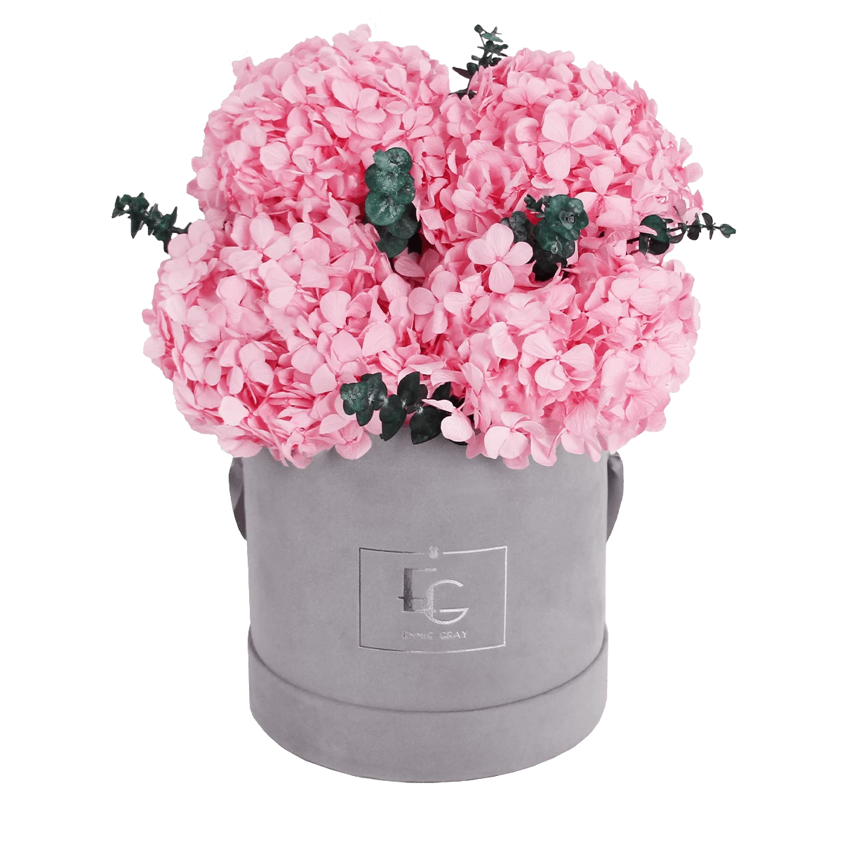 Signature Hydrangea Infinity Rosebox | Bridal Pink | S 3 Signature Hydrangea Infinity Rosebox | Bridal Pink | S