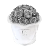 Splendid Infinity Rosebox | Silver | S -Emmie Gray Store SMSR Silver Splendid 1280x1280