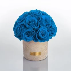 Premium Solid Splendid Infinity | Aquamarine | S