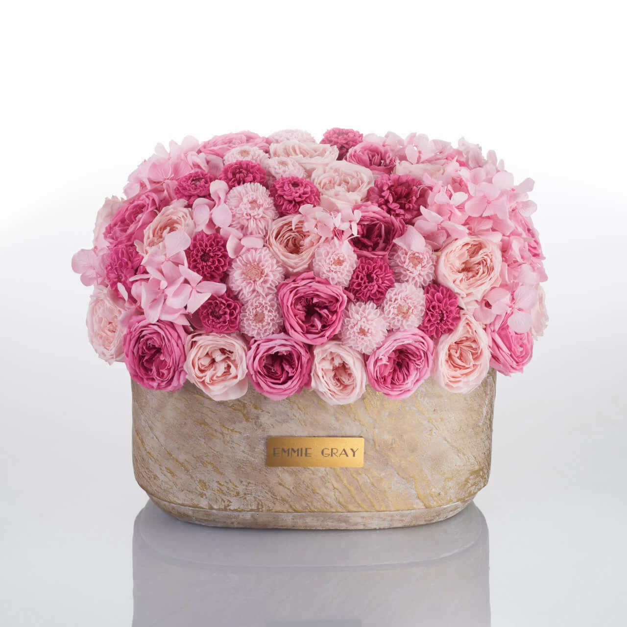 Premium Solid Splendid Mix Infinity | Bridal Pink & Baby Pink | M 3 Premium Solid Splendid Mix Infinity | Bridal Pink & Baby Pink | M