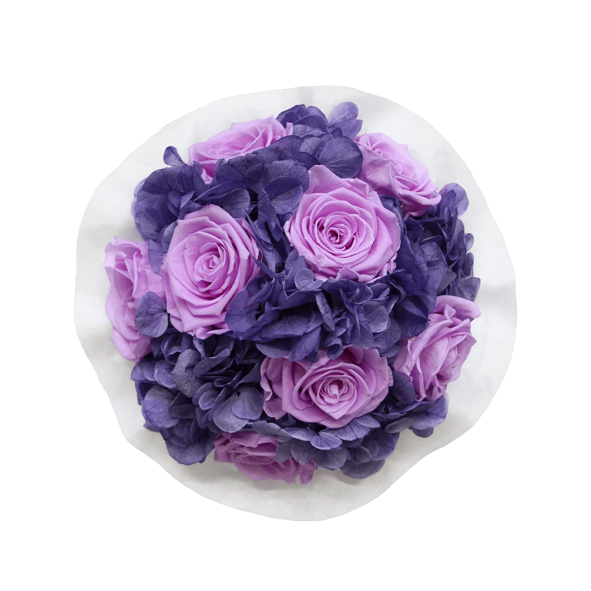 Splendid Hydrangea Mix Infinity Rosebox | Baby Lilli & Violet Vain | S 4 Splendid Hydrangea Mix Infinity Rosebox | Baby Lilli & Violet Vain | S – Bild 2