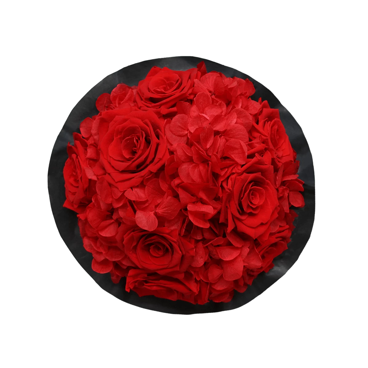 Splendid Hydrangea Infinity Rosebox | Vibrant Red | S 4 Splendid Hydrangea Infinity Rosebox | Vibrant Red | S – Bild 2