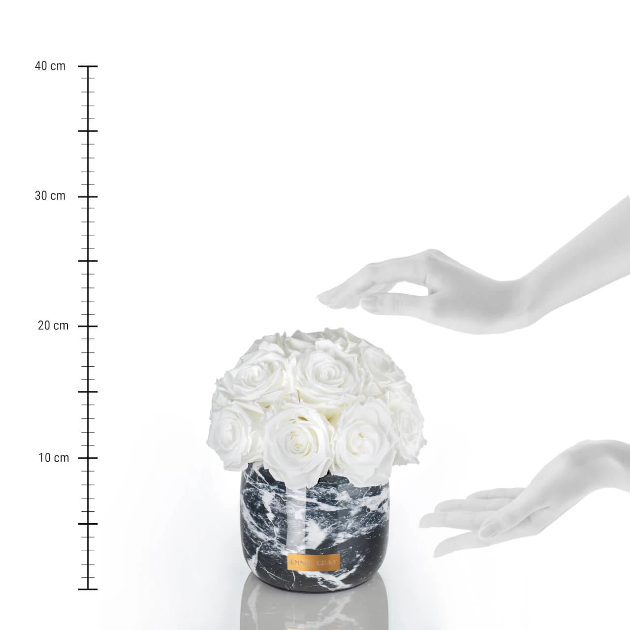 Premium Marble Metallic Infinity | Burgundy | S 5 Premium Marble Metallic Infinity | Burgundy | S – Bild 3