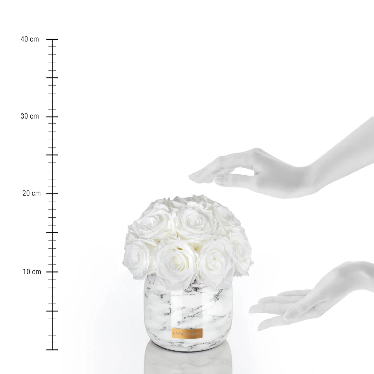 Premium Marble Metallic Infinity | Bridal Pink | S 4 Premium Marble Metallic Infinity | Bridal Pink | S – Bild 2