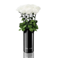 Classic Vase Set | Pure White | 10 ROSES