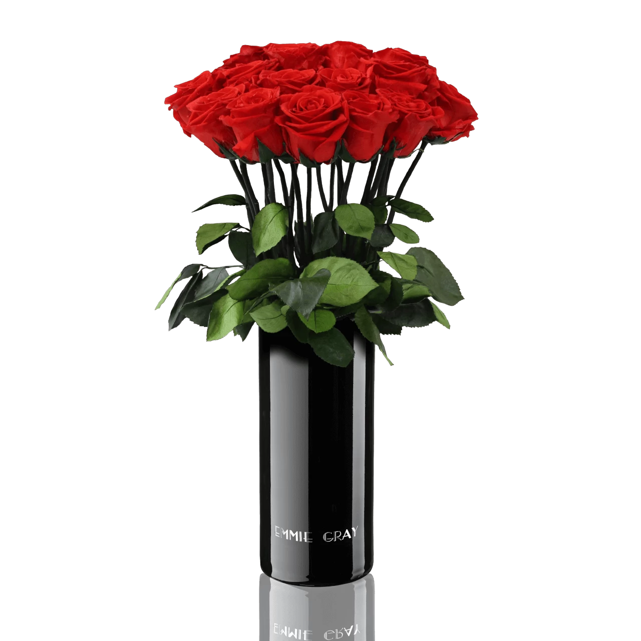 Classic Vase Set | Vibrant Red | 15 ROSES 3 Classic Vase Set | Vibrant Red | 15 ROSES