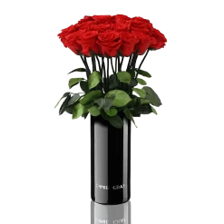 Classic Vase Set | Vibrant Red | 15 ROSES