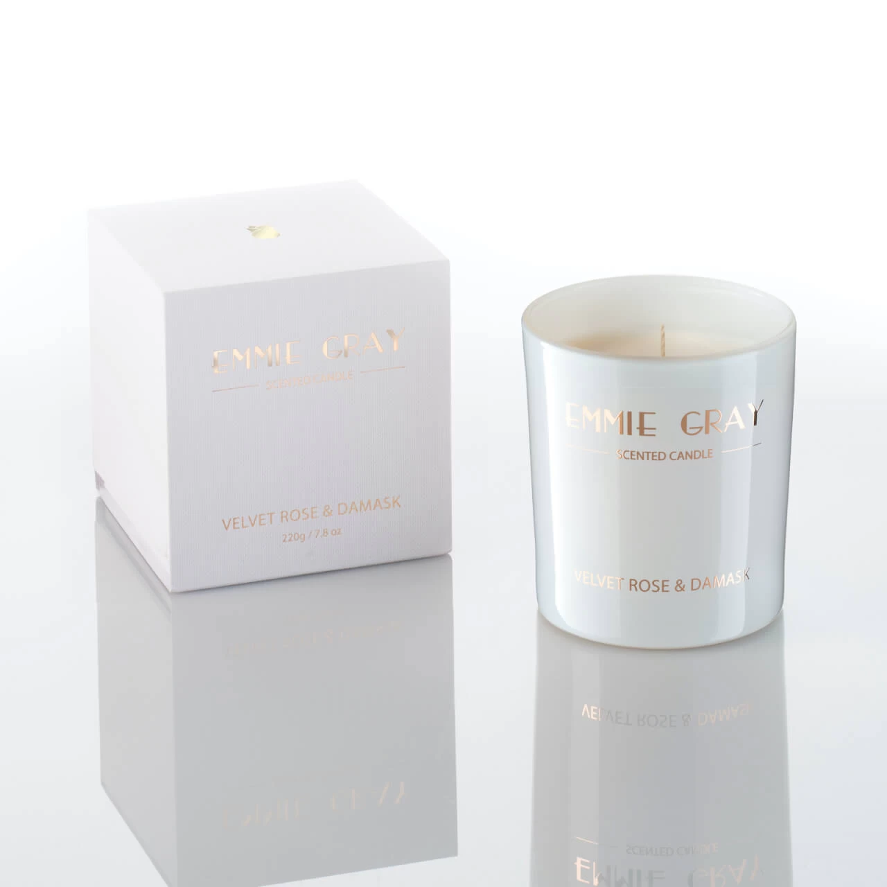 Scented Candle | Velvet Rose & Damask | M 4 Scented Candle | Velvet Rose & Damask | M – Bild 2