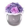 Splendid Hydrangea Mix Infinity Rosebox | Baby Lilli & Violet Vain | XS -Emmie Gray Store XGR Infinity Hydrogenia Mix BabyLilli VelvetPlum 1280x1280