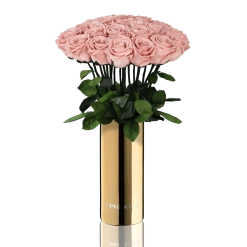 Emmie Gray Store 20 Classic Vase Set | Antique Pink | 15 ROSES
