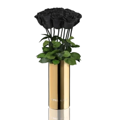 Classic Vase Set | Black Beauty | 10 ROSES