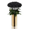 Classic Vase Set | Black Beauty | 15 ROSES -Emmie Gray Store longstem gold Blackbeauty15 1280x1280