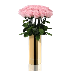 Classic Vase Set | Bridal Pink | 15 ROSES