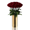 Classic Vase Set | Burgundy | 15 ROSES