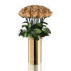 Classic Vase Set | Gold | 15 ROSES