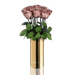 Classic Vase Set | Rose Gold | 10 ROSES