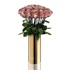 Classic Vase | Rose Gold | ONE SIZE 8 Classic Vase | Rose Gold | ONE SIZE -Emmie Gray Store longstem rosegold Rosegold15 1280x1280