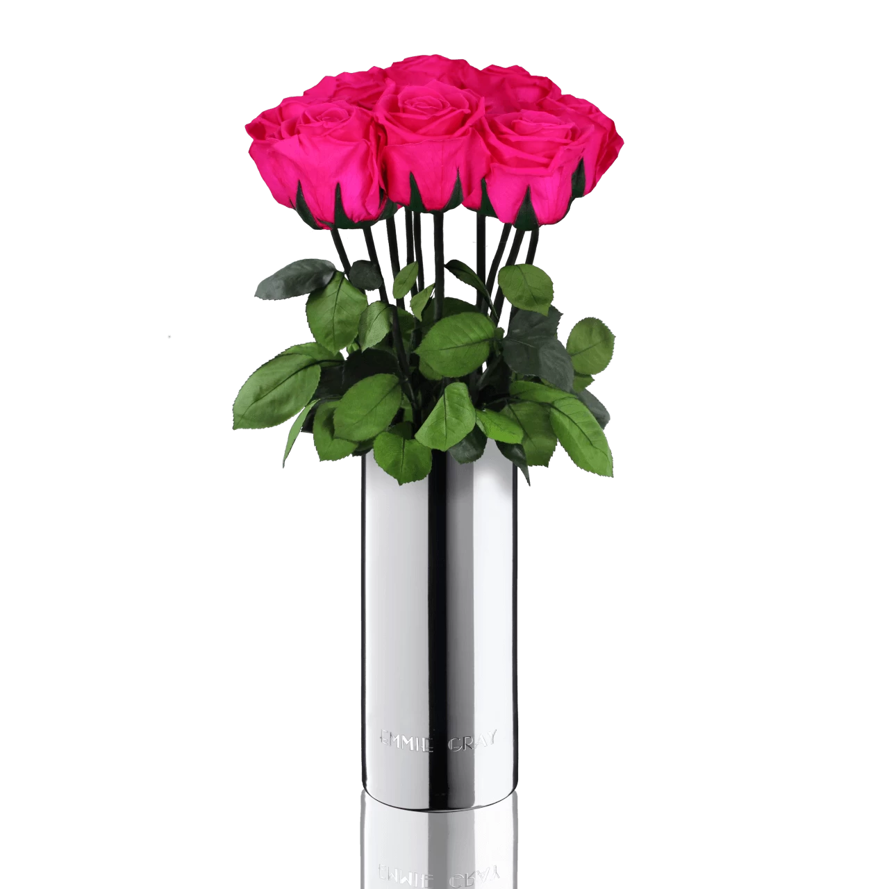 Classic Vase Set | Hot Pink | 10 ROSES 3 Classic Vase Set | Hot Pink | 10 ROSES