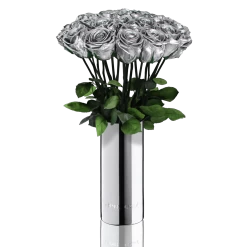 Classic Vase | Silver | ONE SIZE -Emmie Gray Store longstem silber Silver15 1280x1280